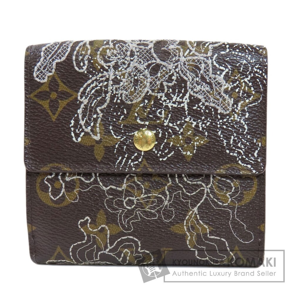 Louis Vuitton Double Hook Wallet Dantere Bifold Monogram Canvas